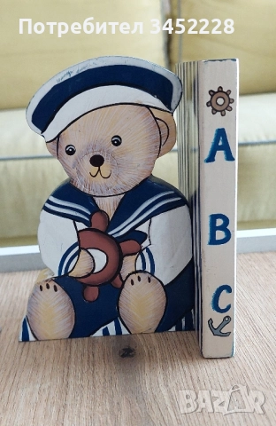 ограничители за книги дървени за ценители , снимка 3 - Антикварни и старинни предмети - 51700350