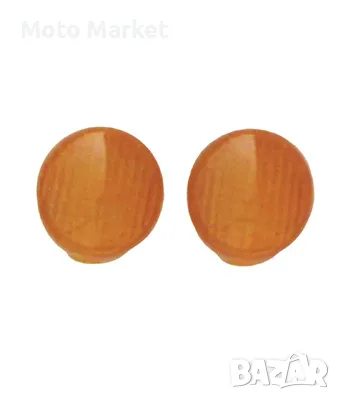 ЗАДНО ДЯСНО СТЪКЛО ЗА МИГАЧ YAMAHA Aerox 50/100 / MBK Nitro 50/100