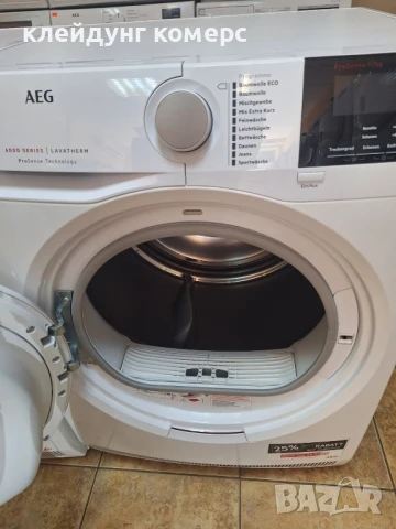 Сушилня AEG SERIES 6000 7кг., снимка 6 - Сушилни - 50572918