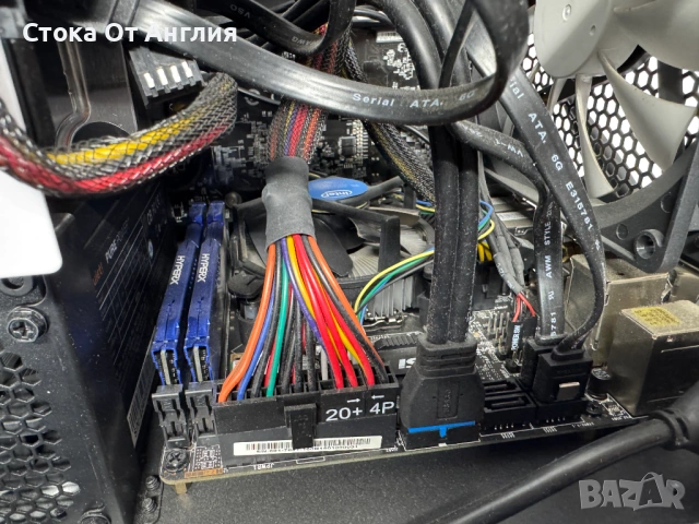 Компютър - CPU i5 core 3.20ghz/RAM16GB/HDD 2TB/GPU AMD RADEON R-9200 R, снимка 11 - Геймърски - 53956040