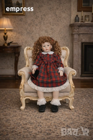 Порцеланова кукла Alberon - Daisy , снимка 4 - Колекции - 53767161