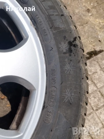 Продавам 3 лети джанти за VW/Audi/Seat/Skoda 5×112, снимка 2 - Гуми и джанти - 50912797