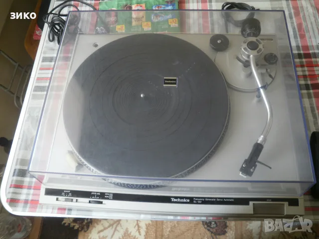 грамофон Technics SL-B2 - с доза на Unitra , снимка 3 - Грамофони - 56081234