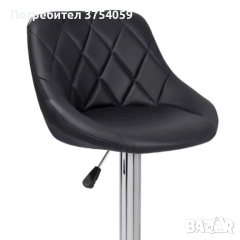 Бар стол с регулируема височина и въртяща функция – комфорт и стил за дома и заведения, снимка 7 - Столове - 53208653