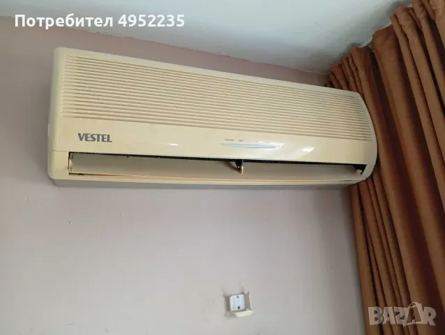 Климатик Vestel 9ка топло/студено