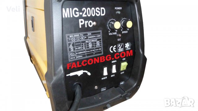 Co2 MIG-200 SD PRO Разпродажба на телоподаващи апарати, снимка 12 - Други машини и части - 31721679