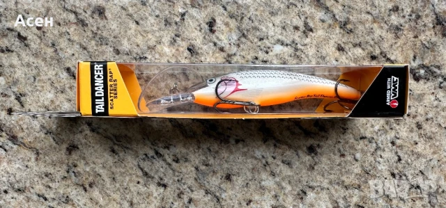 Воблери Rapala Deep Tail  Dancer 11 и 13, снимка 11 - Такъми - 50469823