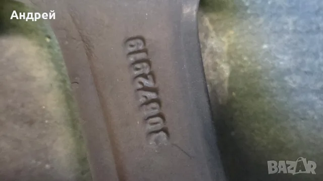 Джанти за VOLVO 18 цола (комплект капачки  и вентили, снимка 4 - Гуми и джанти - 56073673