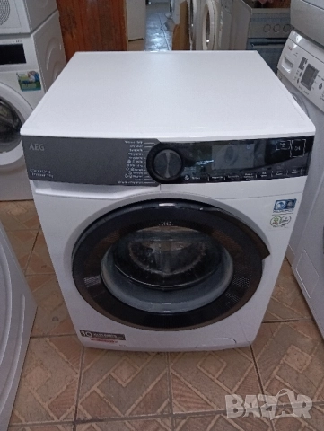 Последен модел пералня Аег Aeg Series 7000 A+++ 9кг 2 години гаранция Made in Italy!