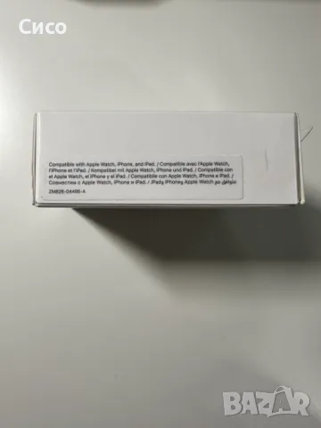 Apple 20W USB-C захранващ адаптер за iPhone или iPad - оригинален Apple, снимка 3 - Оригинални зарядни - 49539259