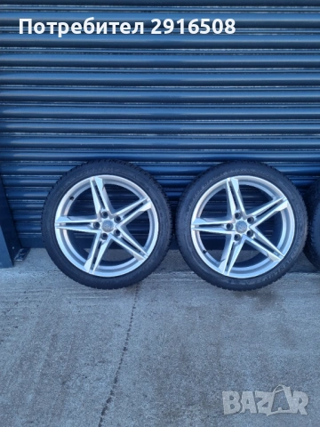 Оригинални Ауди джанти 18 , снимка 2 - Гуми и джанти - 54114222