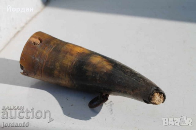 Барутница, снимка 4 - Антикварни и старинни предмети - 39258536