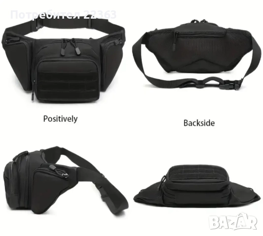 Мъжка спортна чанта, снимка 2 - Чанти - 51933922