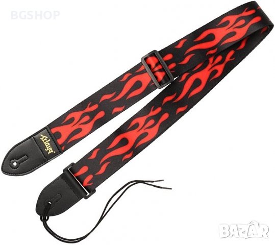 Колан за китара - Fire, снимка 4 - Китари - 37159762