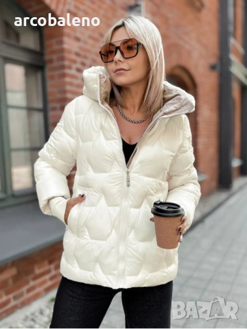 Дамско зимно яке SUFIRA, 2цвята , снимка 6 - Якета - 52248479