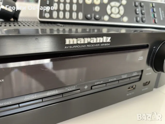 Продавам Marantz NR1604 - 7.1 ресивър, снимка 2 - Ресийвъри, усилватели, смесителни пултове - 55931833