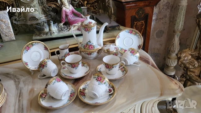 Сервиз за хранене и чай или кафе. 022, снимка 7 - Сервизи - 52019896