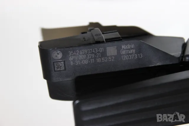 Педал газ BMW X1 E84 (2009-2013г.) потенциометър 3542679374301 / 6PV00937921 / 3542 6793743-01, снимка 3 - Части - 48264112