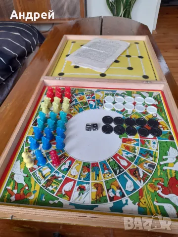 Стара детска игра #13, снимка 4 - Други ценни предмети - 49154510