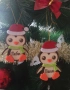 коледни висулки /топки за елха с гравирано име /надпис , снимка 18