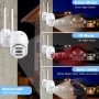 Външна Wi Fi камера с две лещи и оптичен зуум IP66, снимка 5