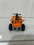 Maisto  Powered ATV - оранжево и бяло и автобус, снимка 2