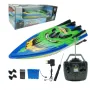 Детска високоскоростна лодка с дистанционно управление, снимка 3