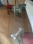 стъклена кръгла маса, снимка 3