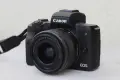 Canon m50 mark ii + фотографски комплект , снимка 6