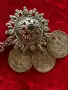 Възрожденски сребърен накит. Кюстек, снимка 4