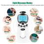 Нов дигитален акупунктурен ,терапевтичен масажор, снимка 3