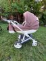 Комбинирана бебешка количка Bexa Ideal, снимка 1 - Детски колички - 37278076