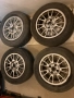  гуми с aлуминиеви джанти borbet за Форд  Aluminievi djanti FORD 15 цола, снимка 2