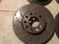 Предни и задни дискове и апарати Audi A6 2.5 tdi, снимка 2