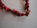 Страхотна гривна естествен корал , снимка 3