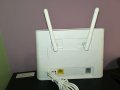 бял рутер 4G-HUAWEI-с бели антени и адаптер 2008211107, снимка 3