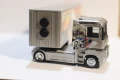 HERPA H0 1/87 RENAULT MAGNUM ВЛЕКАЧ КАМИОН МОДЕЛ ТИР, снимка 6