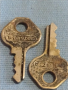 Два стари ключа от соца за дипломатическо куфарче,чанта за КОЛЕКЦИЯ ДЕКОРАЦИЯ БИТОВ КЪТ 29243, снимка 2