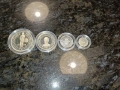Колекционерски сребърни испански монети, снимка 4