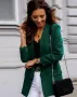 Дамско ежедневно вталено сако, 6цвята , снимка 4