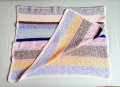 Ръчно плетено памучно одеяло, снимка 4