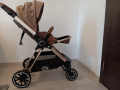 Бебешка количка с кош за новородено 3в1  LORELLI Angel, снимка 3