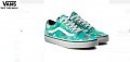кецове Vans  Old Skool - Decay Palms white true baltic номер 42,5, снимка 3