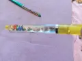 Химикалка Виена винтидж плавщи -Дубай и мъниста, снимка 3
