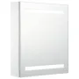 LED шкаф с огледало за баня, 50x14x60 см, снимка 5