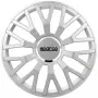 Тасове за джанти 14'' Sparco Leggera Pro сребристи, снимка 1