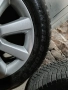 зимни гуми с алуминиеви джанти за Тойота Авенсис , снимка 7