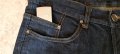 zara man denim wear размер 32 мъжки дънки цвят мастило jeans, снимка 6