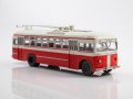 МТБ-82Д градски тролейбус 1951 - мащаб 1:43 на Наши автобуси моделът е нов в блистер, снимка 1 - Колекции - 42804942