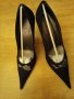 Елегантни италиански обувки с изгубени панделки, снимка 1 - Дамски елегантни обувки - 38893039